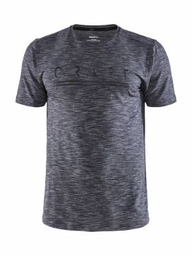 Core Sence SS Tee M Dk Grey Melange