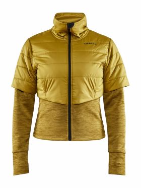 ADV Warm Padded Jacket W Beige