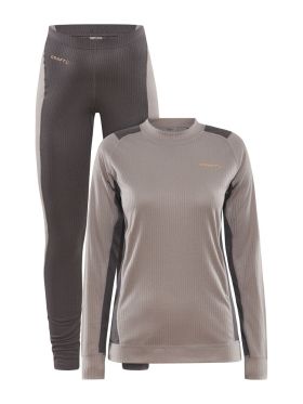 CORE Dry Baselayer Set W Clay-Granite