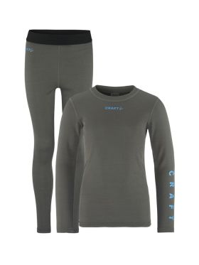 CORE Warm Baselayer Set J Granite/Ray