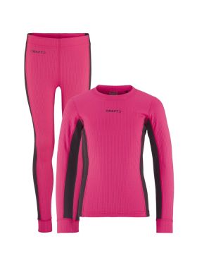 CORE Dry Baselayer Set J Fame/Dk Plum