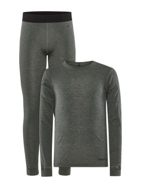 CORE Wool Merino Set Jr Juniper-Melange