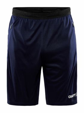 Evolve Zip Pocket Shorts M Navy