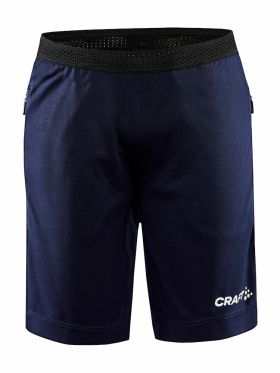 Evolve Zip Pocket Shorts Jr Navy