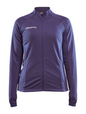 Evolve Full Zip W TRUE PURPLE