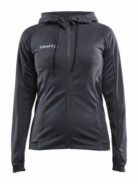 Evolve Hood Jacket W Asphalt