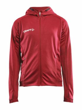 Evolve Hood Jacket Jr Red
