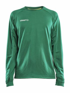Evolve Crew Neck M Team Green