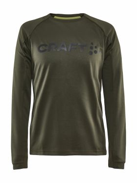 Evolve Crew Neck M Mörkgrön