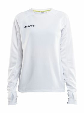 Evolve Crew Neck W White