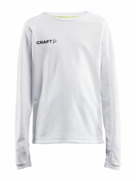 Evolve Crew Neck Jr White
