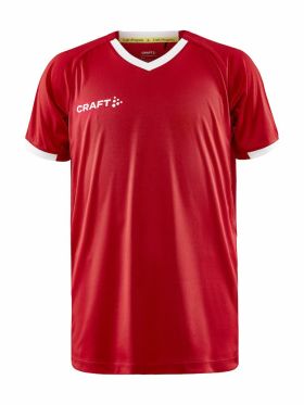 Progress 2.0 Solid Jersey Jr Red