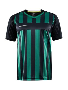 Progress 2.0 Stripe Jersey M Black/Team Green