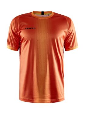 Progress 2.0 Graphic Jersey M Carrot/Black