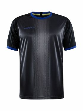 Progress 2.0 Graphic Jersey M Black/Club Cobolt