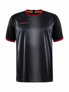 Progress 2.0 Graphic Jersey M Black/Bright Red