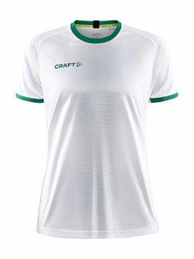 Progress 2.0 Graphic Jersey W White/Team Green