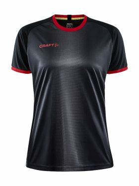 Progress 2.0 Graphic Jersey W Black/Bright Red