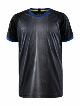 Progress 2.0 Graphic Jersey Jr Black/Club Cobolt