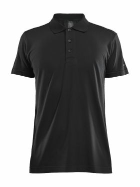 ADV Seamless Polo Shirt M Black