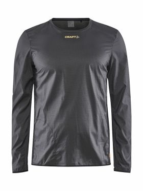 PRO Hypervent LS Wind Top M Mörkgrå