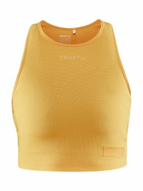 PRO Hypervent Cropped Top W Gul