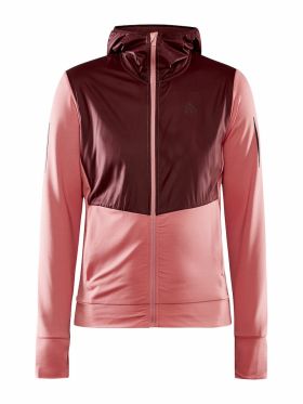 ADV Charge Jersey Hood Jacket W Coral-Truffle