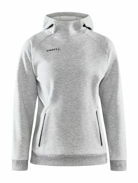 CORE Soul Hood Sweatshirt W Grey Melange