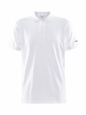 CORE Blend Polo Shirt M White