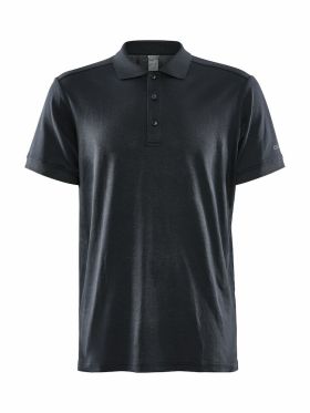 CORE Blend Polo Shirt M Asphalt