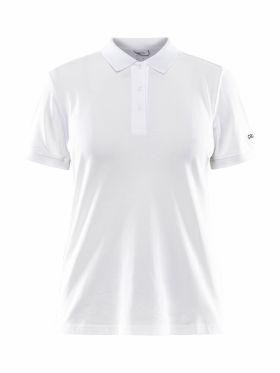CORE Blend Polo Shirt W White