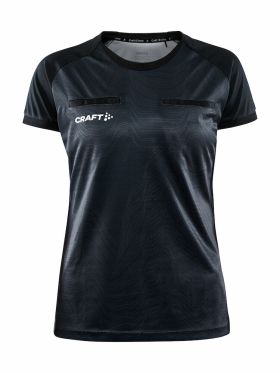 Evolve Referee Jersey W Black