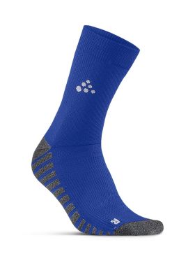 Progress Anti Slip Mid Sock Club Cobolt