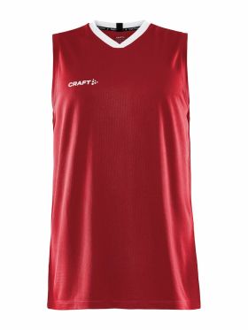 Progress Basket Singlet M Red