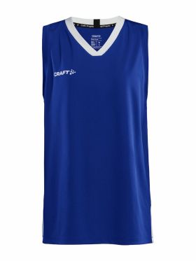 Progress Basket Singlet Jr Club Cobolt