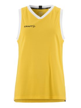 Progress Basket Singlet Jr Gul