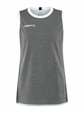 Progress Reversible Basket Singlet W Black/White