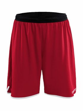 Progress Basket Shorts W Red