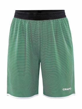 Progress Reversible Basket Shorts W Team Green/White
