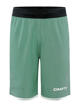 Progress Reversible Basket Shorts Jr Team Green/White