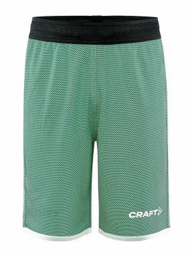 Progress Reversible Basket Shorts Jr Team Green/White