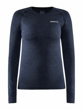 CORE Dry Active Comfort Ls W Blå