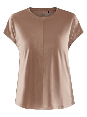 Core Essence SS Tee W Beige