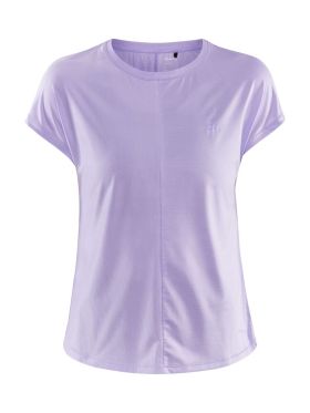 Core Essence SS Tee W LAVENDER