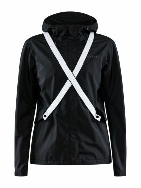 CORE Bike Ride Hydro Lumen Jacket W Svart