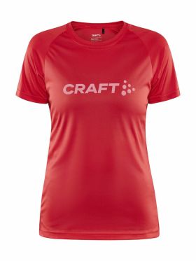 CORE Essence Logo Tee W Röd