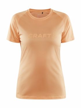 CORE Essence Logo Tee W Orange