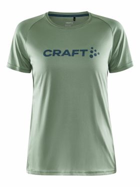 CORE Essence Logo Tee W Grön