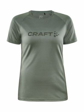 CORE Essence Logo Tee W Olivgrön