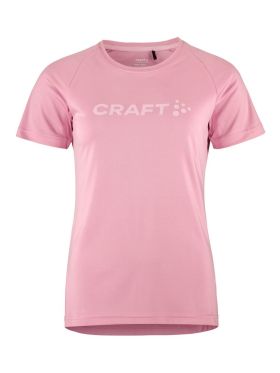 CORE Essence Logo Tee W Rosa